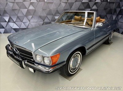 Mercedes-Benz SL 4,5 V8 350, VŮZ PO KOMPLE