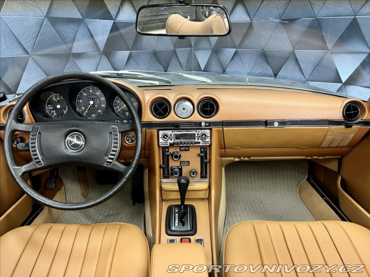 Mercedes-Benz SL 4,5 V8 350, VŮZ PO KOMPLE 1972