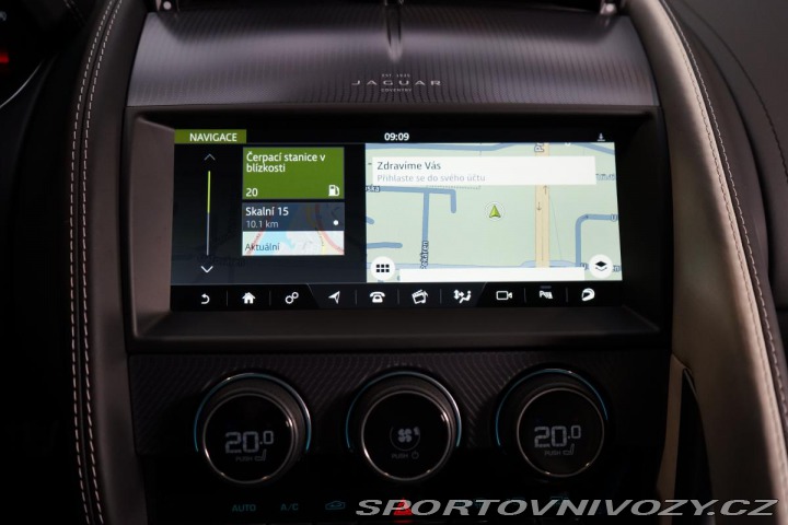 Jaguar F-Type P450 V8 RWD 331kW R-Dynam 2020