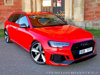 Audi RS4 2.9BiTurbo 450PS LED-MATR 2018
