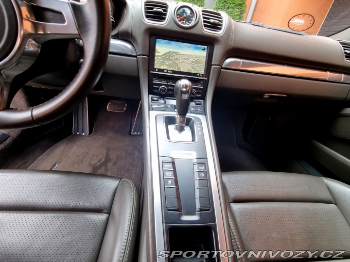 Porsche Cayman 2,7i*202Kw*6 válec*DPH! 2014