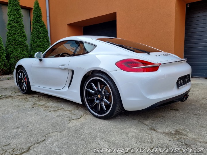 Porsche Cayman 2,7i*202Kw*6 válec*DPH! 2014