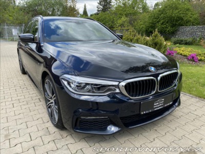 BMW 5 540d xDrive M-Sport