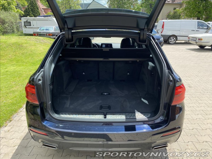 BMW 5 540d xDrive M-Sport 2018