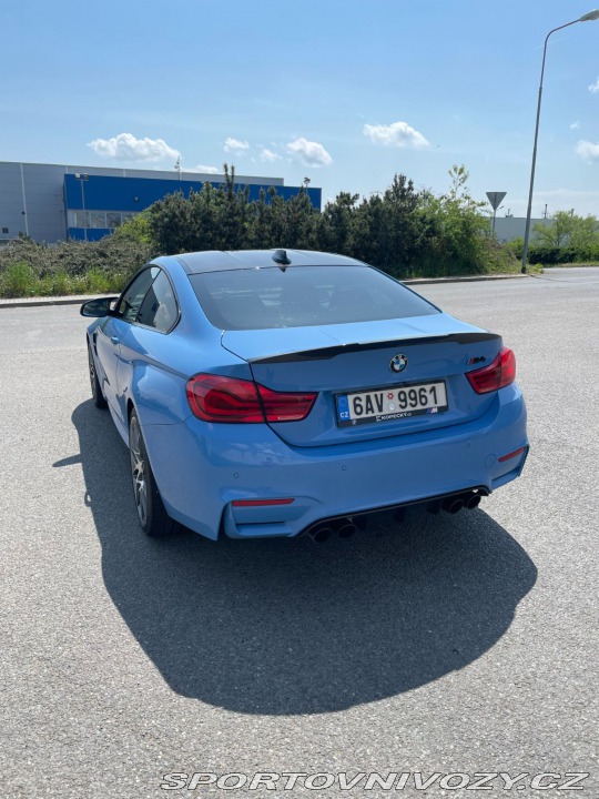 BMW M4 Competition 2018