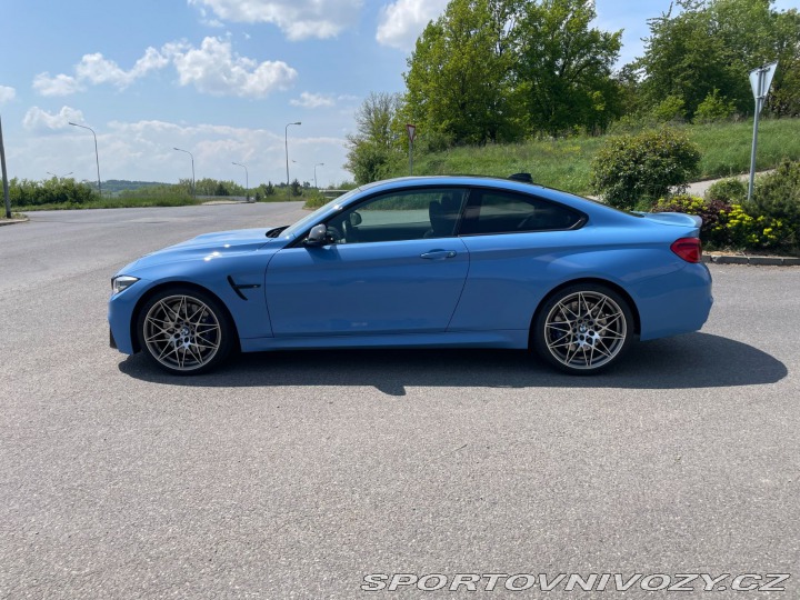 BMW M4 Competition 2018
