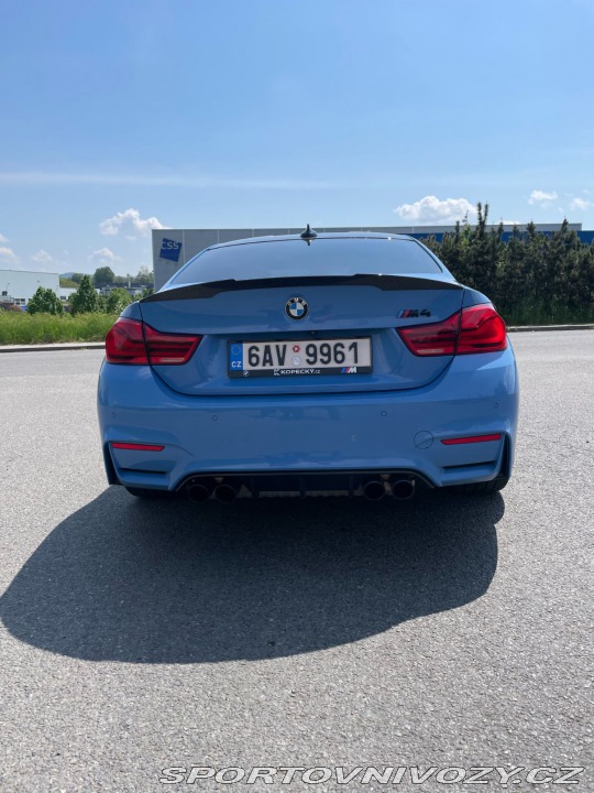 BMW M4 Competition 2018