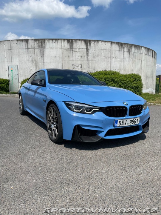 BMW M4 Competition 2018