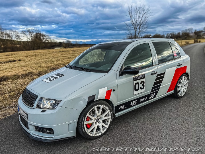 Škoda Fabia RS 2004