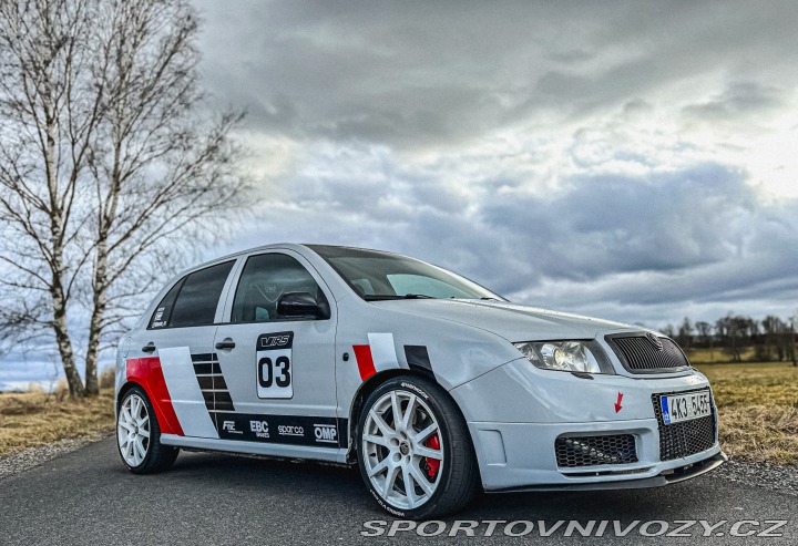 Škoda Fabia RS 2004