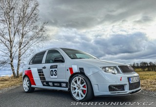 Škoda Fabia RS 2004