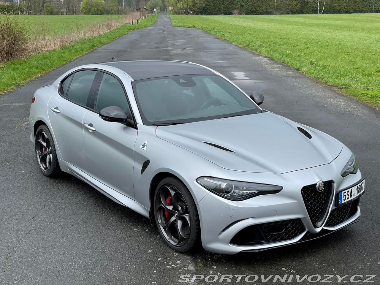 Alpha Romeo Biturbo Alfa Romeo Giulia QV 2.9 Biturbo CarbonPack 2016