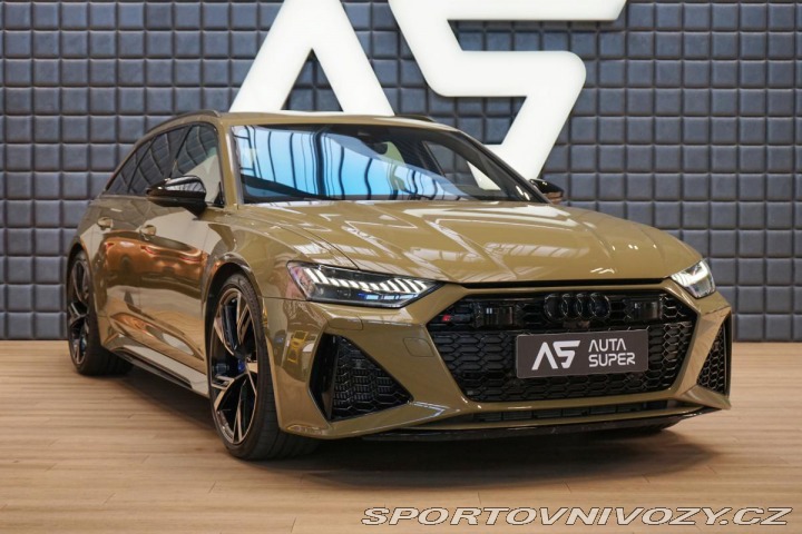 Audi RS6 Exclusive Ceramic Nez.Top 2021