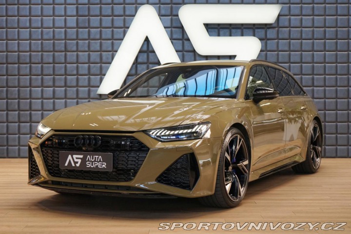 Audi RS6 Exclusive Ceramic Nez.Top 2021