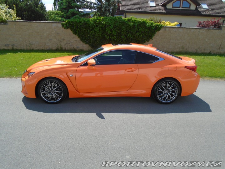 Lexus RC RC F 2015
