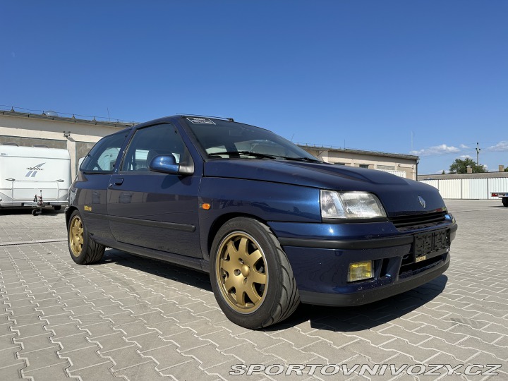 Renault Clio Sport Williams phase 1 1993