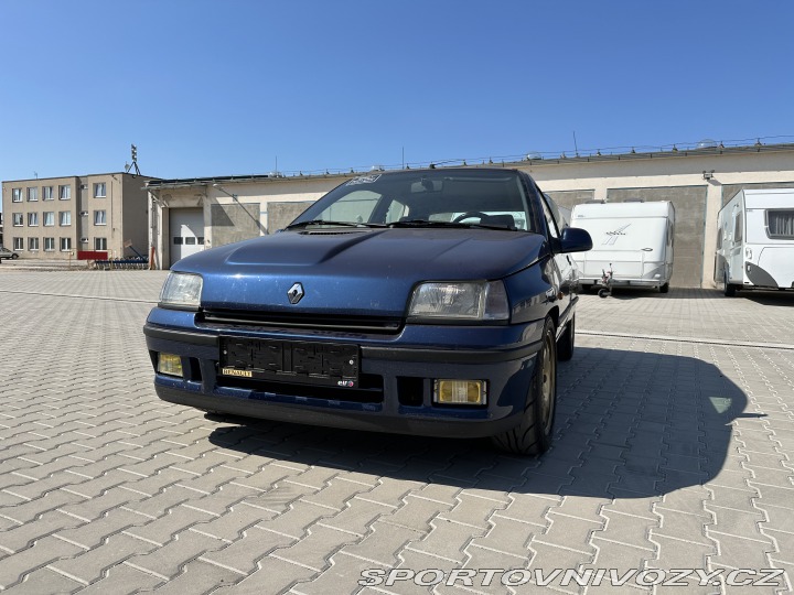 Renault Clio Sport Williams phase 1 1993