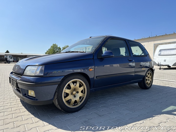 Renault Clio Sport Williams phase 1 1993