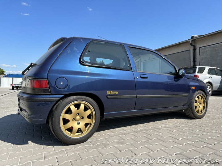 Renault Clio Sport Williams phase 1 1993