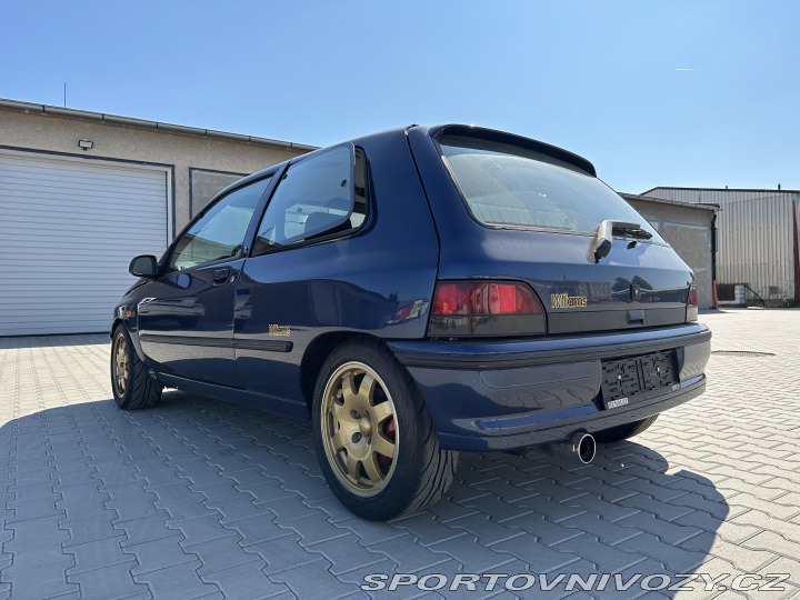 Renault Clio Sport Williams phase 1 1993