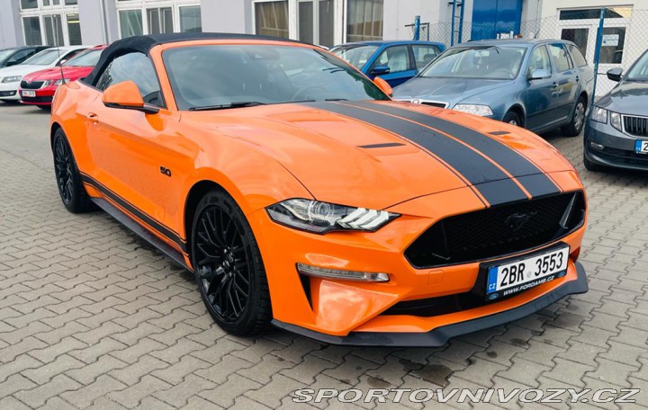 Ford Mustang GT 2021