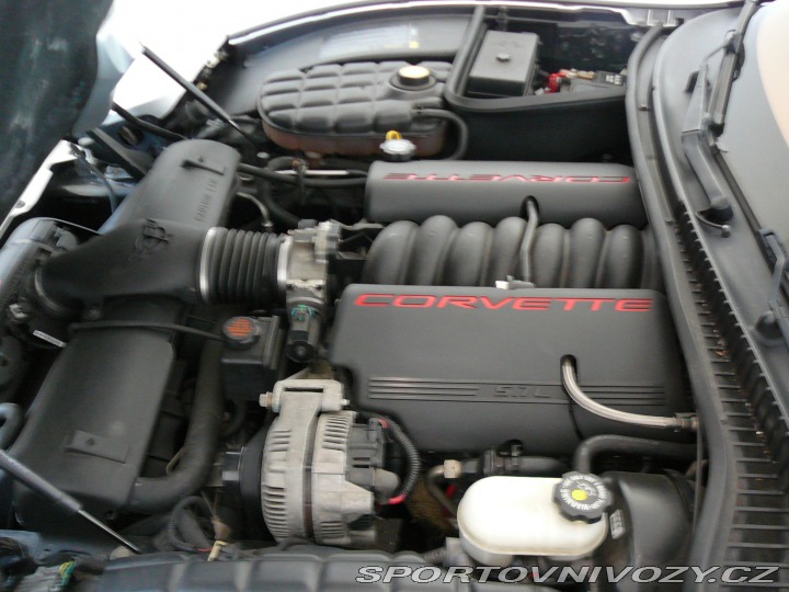 Chevrolet Corvette  2002
