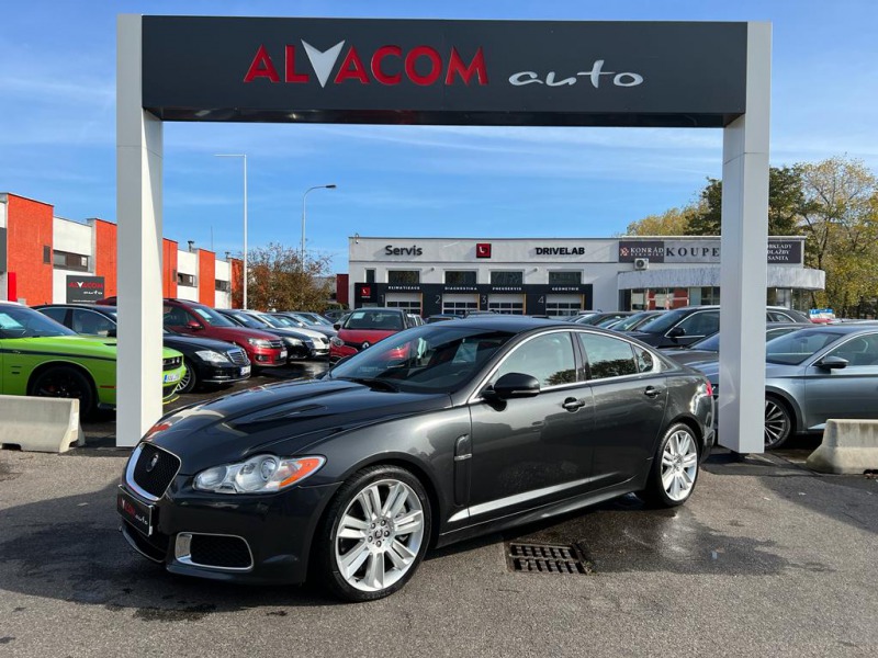 Jaguar XF XFR 5.0V8 R SUPERCHARGED