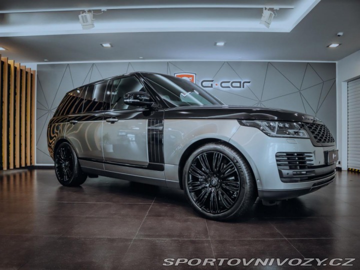 Ostatní značky Ostatní modely Land Rover Range Rover 5.0 S/C V8 Autobiography 2019