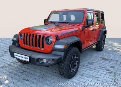 Ostatní značky Ostatní modely Jeep Wrangler 2.0T 4xe PHEV 380k 8AT Ru