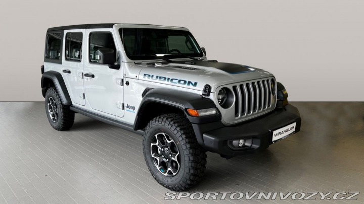 Ostatní značky Ostatní modely Jeep Wrangler 2.0T 4xe PHEV 380k 8AT Ru 2022