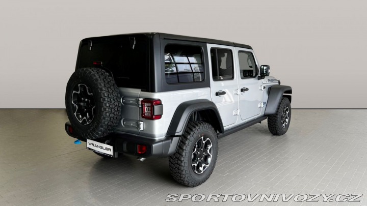 Ostatní značky Ostatní modely Jeep Wrangler 2.0T 4xe PHEV 380k 8AT Ru 2022