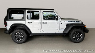 Ostatní značky Ostatní modely Jeep Wrangler 2.0T 4xe PHEV 380k 8AT Ru 2022
