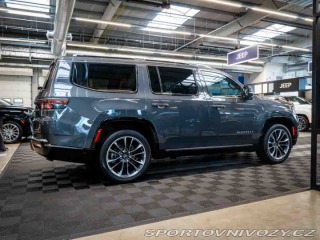 Ostatní značky Ostatní modely Jeep Wagoneer 5.7 Wagoneer V8, HeadUp 2023