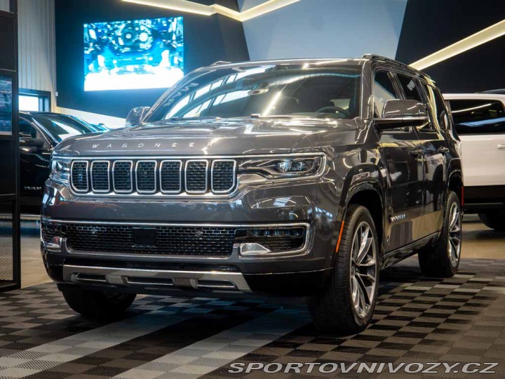 Ostatní značky Ostatní modely Jeep Wagoneer 5.7 V8, HeadUp 2024