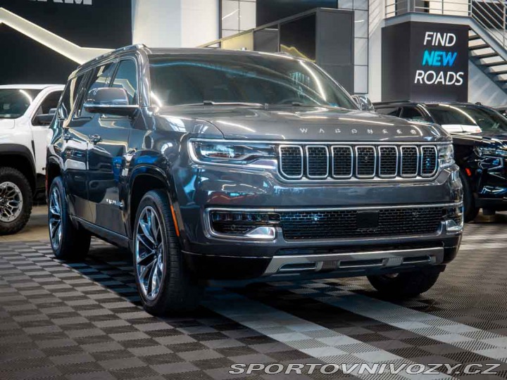 Ostatní značky Ostatní modely Jeep Wagoneer 5.7 V8, HeadUp 2024