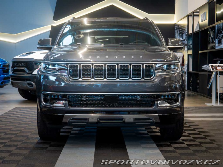 Ostatní značky Ostatní modely Jeep Wagoneer 5.7 V8, HeadUp 2024