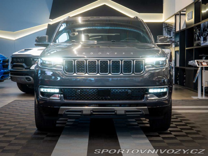 Ostatní značky Ostatní modely Jeep Wagoneer 5.7 Wagoneer V8, HeadUp 2024