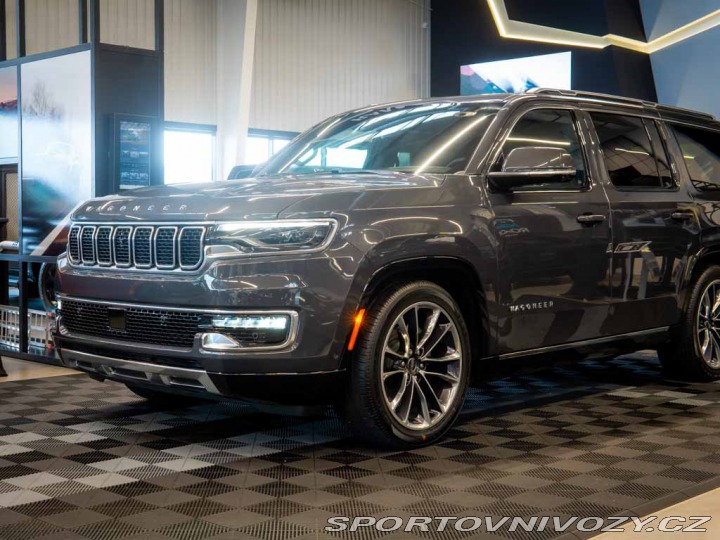 Ostatní značky Ostatní modely Jeep Wagoneer 5.7 V8, HeadUp 2024