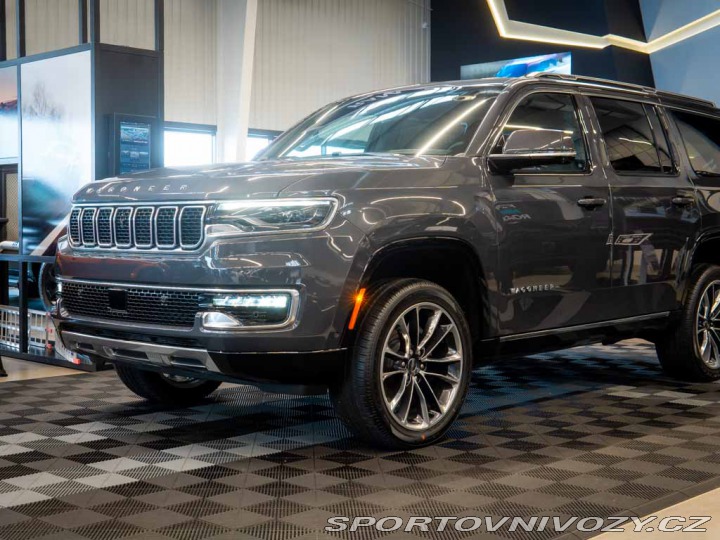 Ostatní značky Ostatní modely Jeep Wagoneer 5.7 Wagoneer V8, HeadUp 2024