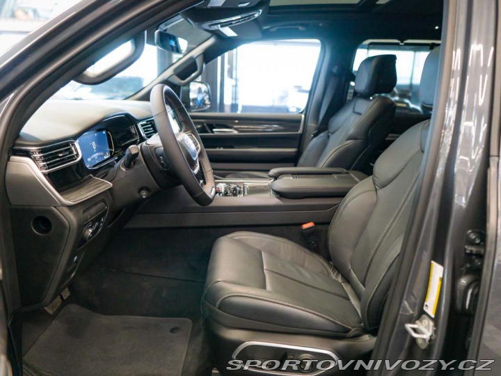 Ostatní značky Ostatní modely Jeep Wagoneer 5.7 V8, HeadUp 2024