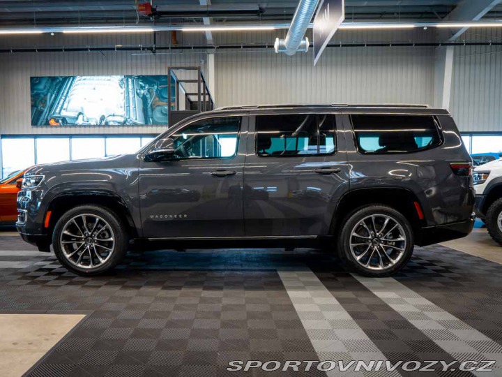 Ostatní značky Ostatní modely Jeep Wagoneer 5.7 V8, HeadUp 2024