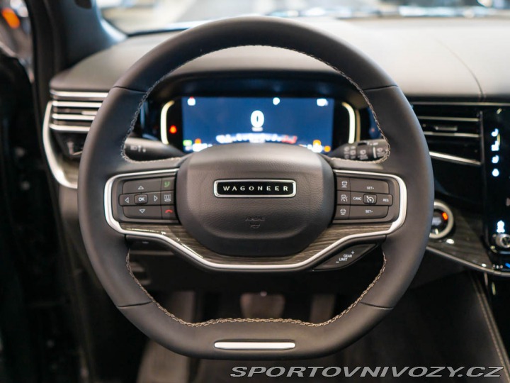 Ostatní značky Ostatní modely Jeep Wagoneer 5.7 V8, HeadUp 2024