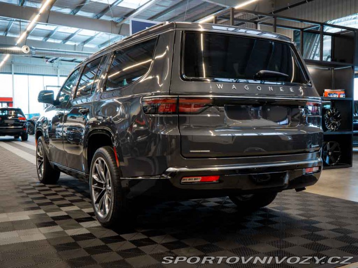 Ostatní značky Ostatní modely Jeep Wagoneer 5.7 V8, HeadUp 2024