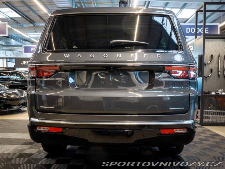 Ostatní značky Ostatní modely Jeep Wagoneer 5.7 V8, HeadUp 2024