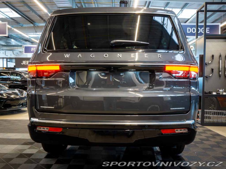 Ostatní značky Ostatní modely Jeep Wagoneer 5.7 V8, HeadUp 2024