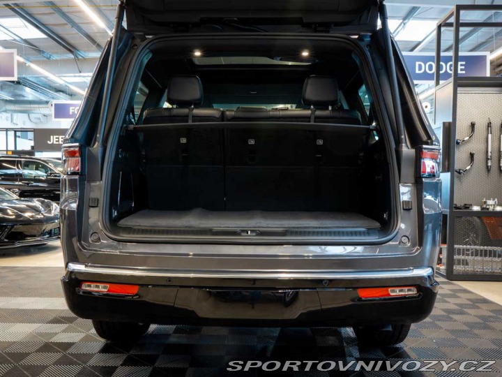 Ostatní značky Ostatní modely Jeep Wagoneer 5.7 V8, HeadUp 2024