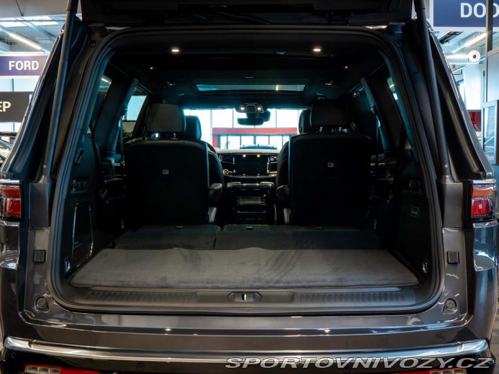 Ostatní značky Ostatní modely Jeep Wagoneer 5.7 Wagoneer V8, HeadUp 2024