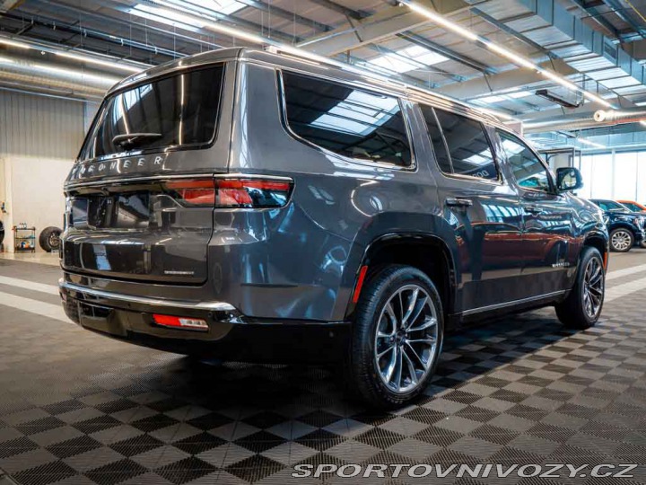 Ostatní značky Ostatní modely Jeep Wagoneer 5.7 V8, HeadUp 2024
