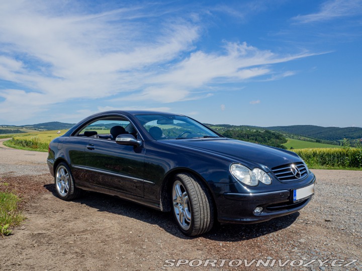 Mercedes-Benz CLK 200 K (W209) 2003