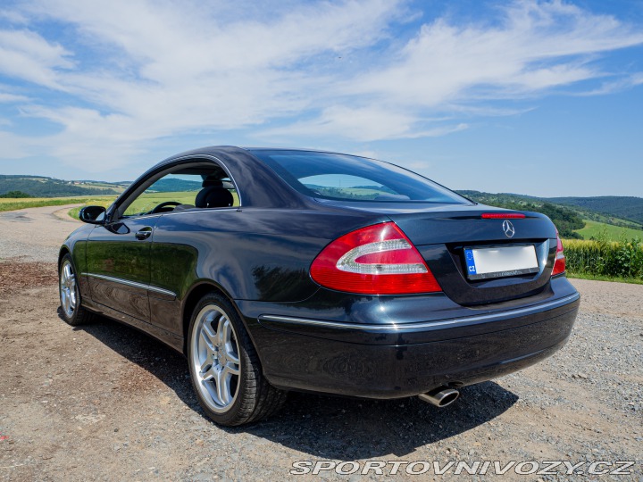 Mercedes-Benz CLK 200 K (W209) 2003